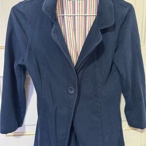 Maurices Dark Blue Women's Blazer